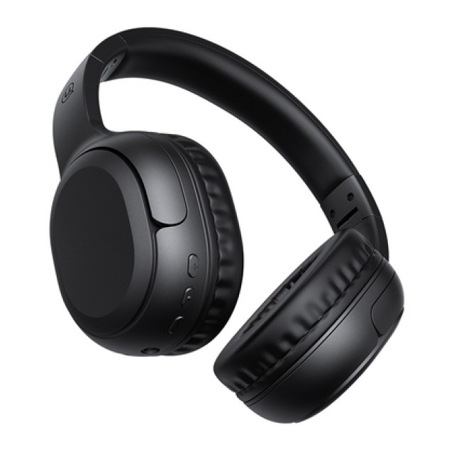 USAMS headphones YG23, ασύρματα & ενσύρματα, Φ40mm, 300mAh, μαύρα USAMS headphones YG23, ασύρματα & ενσύρματα, Φ40mm, 300mAh, μαύρα