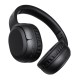 USAMS headphones YG23, ασύρματα & ενσύρματα, Φ40mm, 300mAh, μαύρα USAMS headphones YG23, ασύρματα & ενσύρματα, Φ40mm, 300mAh, μαύρα