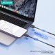 USAMS καλώδιο Lightning σε USB US-SJ689, 12W, 480Mbps, 1m, μαύρο USAMS καλώδιο Lightning σε USB US-SJ689, 12W, 480Mbps, 1m, μαύρο