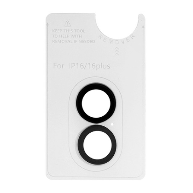 POWERTECH tempered glass TGC-0717 για κάμερα iPhone 16 Plus