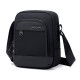 ARCTIC HUNTER τσάντα ώμου K00689, 2.7L, μαύρη ARCTIC HUNTER τσάντα ώμου K00689, 2.7L, μαύρη