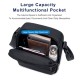 ARCTIC HUNTER τσάντα ώμου K00689, 2.7L, μαύρη ARCTIC HUNTER τσάντα ώμου K00689, 2.7L, μαύρη
