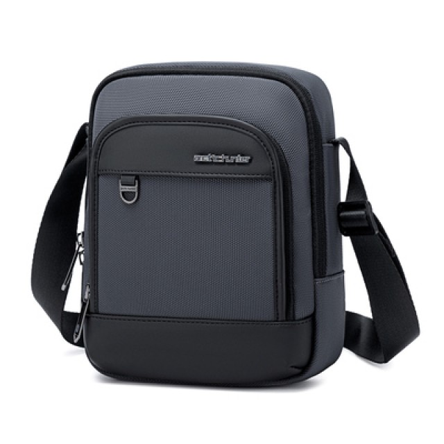 ARCTIC HUNTER τσάντα ώμου K00689, 2.7L, γκρι ARCTIC HUNTER τσάντα ώμου K00689, 2.7L, γκρι