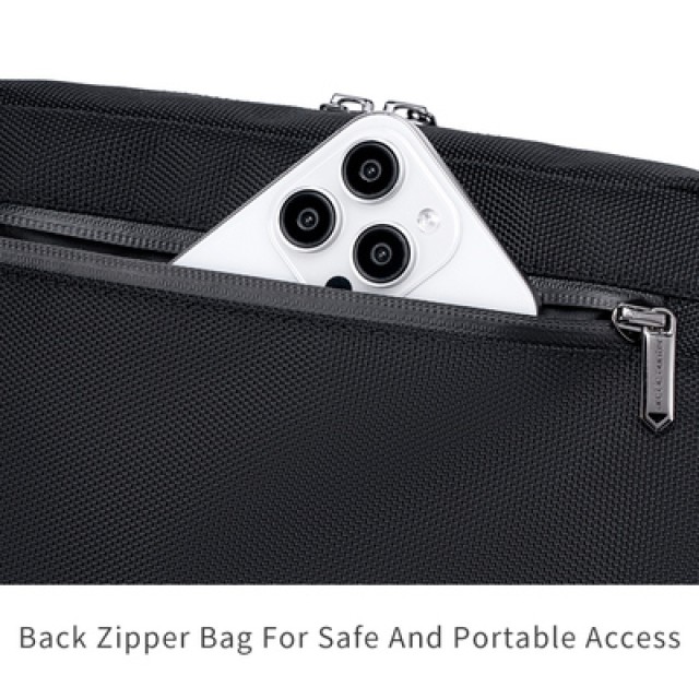 ARCTIC HUNTER τσάντα χειρός K00691, 2.7L, μαύρη ARCTIC HUNTER τσάντα χειρός K00691, 2.7L, μαύρη