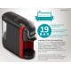 BRUNO Καφετιέρα espresso 3 σε 1 Hot & Cold BRN-0214, 1450W, 19 bar, μαύρη BRUNO Καφετιέρα espresso 3 σε 1 Hot & Cold BRN-0214, 1450W, 19 bar, μαύρη