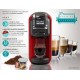 BRUNO Καφετιέρα espresso 3 σε 1 Hot & Cold BRN-0214, 1450W, 19 bar, μαύρη BRUNO Καφετιέρα espresso 3 σε 1 Hot & Cold BRN-0214, 1450W, 19 bar, μαύρη