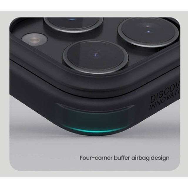 NILLKIN θήκη Super Frosted Shield Pro για iPhone 16 Pro, μαύρη