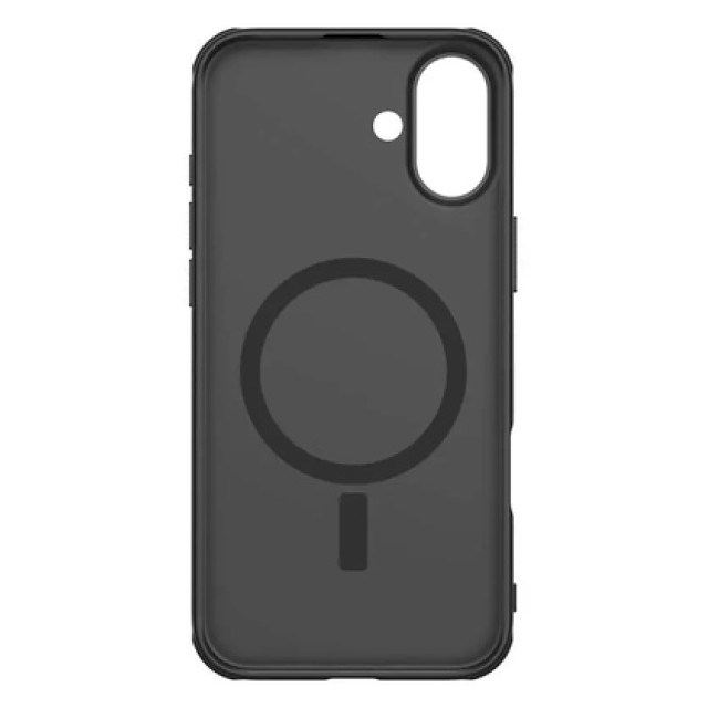 NILLKIN θήκη Super Frosted Shield Pro Magnetic για iPhone 16, μαύρη