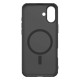 NILLKIN θήκη Super Frosted Shield Pro Magnetic για iPhone 16, μαύρη