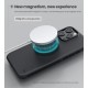 NILLKIN θήκη Super Frosted Shield Pro Magnetic για iPhone 16 Pro, μπλε