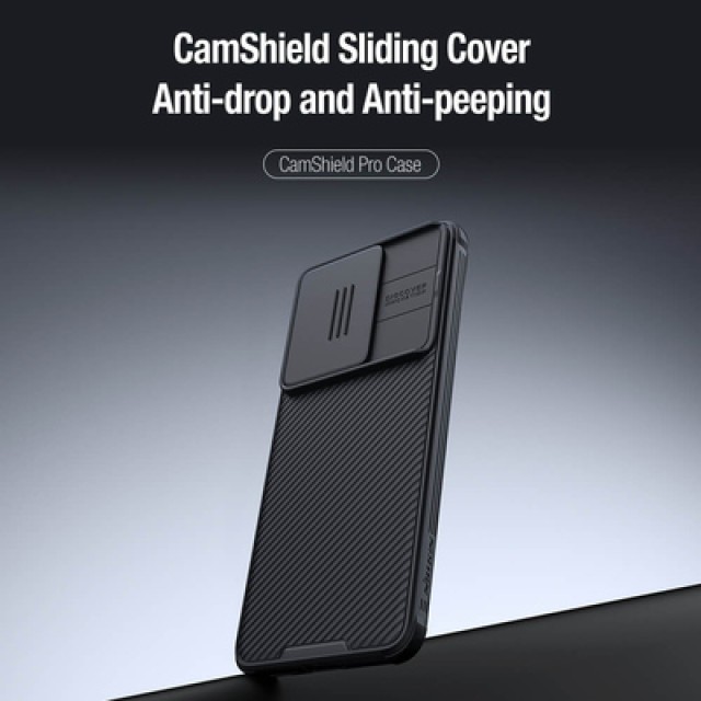 NILLKIN θήκη CamShield Pro για Xiaomi Redmi Turbo 3/Poco F6, μαύρη