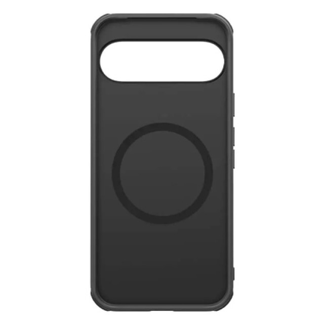 NILLKIN θήκη Super Frosted Shield Pro Magnetic για Google Pixel 9 Pro XL, μαύρη