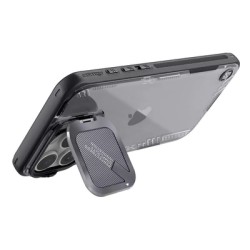 NILLKIN θήκη Iceblade Prop για iPhone 16 Pro Max, διάφανη-μαύρη