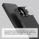 NILLKIN θήκη Qin Prop Leather για iPhone 16, δερμάτινη, μαύρη