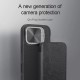 NILLKIN θήκη Qin Prop Leather για iPhone 16 Pro, δερμάτινη, μαύρη