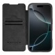 NILLKIN θήκη Qin Prop Leather για iPhone 16 Pro, δερμάτινη, μαύρη