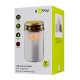 GOOBAY LED φωτιστικό κερί αφιέρωσης 74367, 2400K, IP44, λευκό GOOBAY LED φωτιστικό κερί αφιέρωσης 74367, 2400K, IP44, λευκό