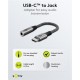 GOOBAY αντάπτορας USB-C σε 3.5mm 74056, γκρι
