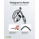 GOOBAY αντάπτορας USB-C σε 3.5mm & USB-C 74524, 60W, 480Mbps, γκρι