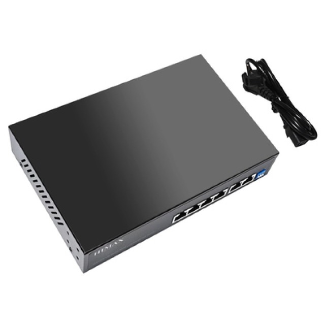 HIMAX PoE switch PS1402E-L, 4x Ethernet PoE & 2x Ethernet θύρες, έως 100Mbps HIMAX PoE switch PS1402E-L, 4x Ethernet PoE & 2x Ethernet θύρες, έως 100Mbps