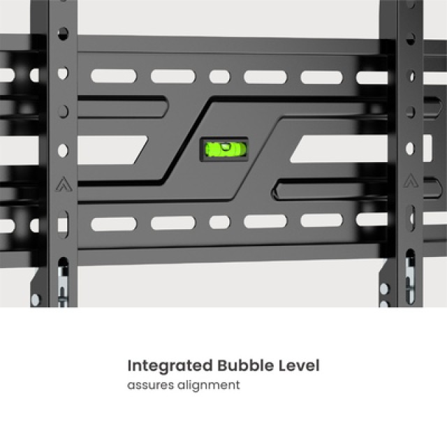POWERTECH επιτοίχια βάση PT-1373 για τηλεόραση 32-75", έως 75kg, fixed