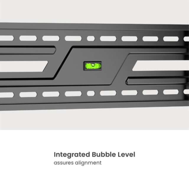 POWERTECH επιτοίχια βάση PT-1371 για τηλεόραση 37-86", έως 75kg, fixed