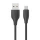 CELEBRAT καλώδιο micro USB σε USB CB-31, 15W, 480Mbps, 1m, μαύρο CELEBRAT καλώδιο micro USB σε USB CB-31, 15W, 480Mbps, 1m, μαύρο