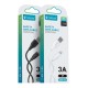 CELEBRAT καλώδιο Lightning σε USB CB-31, 15W, 480Mbps, 1m, μαύρο