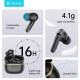 CELEBRAT earphones με θήκη φόρτισης WD03, True Wireless, 13mm, 30/300mAh, μαύρα CELEBRAT earphones με θήκη φόρτισης WD03, True Wireless, 13mm, 30/300mAh, μαύρα