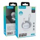 CELEBRAT earphones με θήκη φόρτισης W61, True Wireless, 13mm, 25/200mAh, λευκά CELEBRAT earphones με θήκη φόρτισης W61, True Wireless, 13mm, 25/200mAh, λευκά