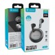 CELEBRAT earphones με θήκη φόρτισης W61, True Wireless, 13mm, 25/200mAh, μαύρα CELEBRAT earphones με θήκη φόρτισης W61, True Wireless, 13mm, 25/200mAh, μαύρα