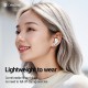 CELEBRAT earphones με θήκη φόρτισης W61, True Wireless, 13mm, 25/200mAh, μαύρα CELEBRAT earphones με θήκη φόρτισης W61, True Wireless, 13mm, 25/200mAh, μαύρα
