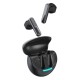 CELEBRAT earphones με θήκη φόρτισης W61, True Wireless, 13mm, 25/200mAh, μαύρα CELEBRAT earphones με θήκη φόρτισης W61, True Wireless, 13mm, 25/200mAh, μαύρα