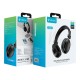 CELEBRAT headphones A36, ασύρματα & ενσύρματα, micro SD, 40mm, 250mAh, μαύρα CELEBRAT headphones A36, ασύρματα & ενσύρματα, micro SD, 40mm, 250mAh, μαύρα