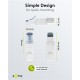 GOOBAY βύσμα RJ45 65941, CAT 6A UTP, tool-free, λευκό GOOBAY βύσμα RJ45 65941, CAT 6A UTP, tool-free, λευκό