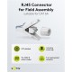 GOOBAY βύσμα RJ45 65941, CAT 6A UTP, tool-free, λευκό GOOBAY βύσμα RJ45 65941, CAT 6A UTP, tool-free, λευκό
