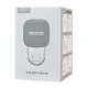 ECOCO διανεμητής οδοντόκρεμας E24024, 5.5x5.5x9.1cm, γκρι