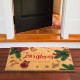 HOME USE πατάκι εισόδου HUH-0205, αντιολισθητικό, 60x40cm, 8mm πάχος, καφέ