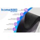 HOME USE πατάκι κουζίνας HUH-0216, αντιολισθητικό, υφασμάτινο, 120x40cm, 3.5mm πάχος, καφέ