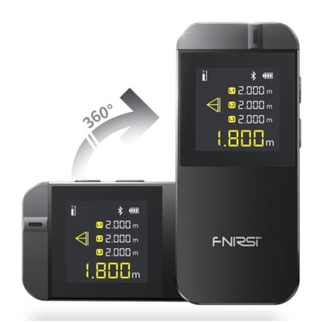 FNIRSI laser μετρητής απόστασης IR40, επαναφορτιζόμενος, 40m FNIRSI laser μετρητής απόστασης IR40, επαναφορτιζόμενος, 40m