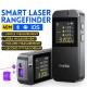 FNIRSI laser μετρητής απόστασης IR40, επαναφορτιζόμενος, 40m FNIRSI laser μετρητής απόστασης IR40, επαναφορτιζόμενος, 40m