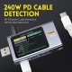 FNIRSI USB tester φόρτισης FNB58 FNIRSI USB tester φόρτισης FNB58