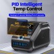 FNIRSI σταθμός συγκόλλησης DWS-200, 200W, 100~450 °C FNIRSI σταθμός συγκόλλησης DWS-200, 200W, 100~450 °C