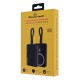 POWERTECH power bank PT-1376 με καλώδιο, 10000mah, magnetic wireless, 20W, μαύρο POWERTECH power bank PT-1376 με καλώδιο, 10000mah, magnetic wireless, 20W, μαύρο