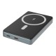 POWERTECH power bank PT-1377, 10000mah, magnetic wireless, 20W, γκρι POWERTECH power bank PT-1377, 10000mah, magnetic wireless, 20W, γκρι