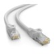 POWERTECH καλώδιο δικτύου CAB-N414-5, Cat 6 U/UTP, CCA, 250Hz, 0.5m, γκρι, 5τμχ