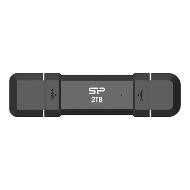 SILICON POWER εξωτερικός SSD Marvel Xtreme DS72, USB-C/USB 3.2, 2TB, μαύρο