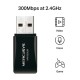 MERCUSYS ασύρματος USB αντάπτορας δικτύου MW300UM, 300Mbps, Ver 4.0 MERCUSYS ασύρματος USB αντάπτορας δικτύου MW300UM, 300Mbps, Ver 4.0