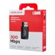MERCUSYS ασύρματος USB αντάπτορας δικτύου MW300UM, 300Mbps, Ver 4.0 MERCUSYS ασύρματος USB αντάπτορας δικτύου MW300UM, 300Mbps, Ver 4.0