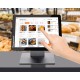 POWERTECH οθόνη αφής PT-1366, LED, 15" 1024x768, HDMI/VGA/USB, μαύρη
